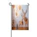 ECZJNT Beautiful Christmas New year Outdoor Flag Home Party Garden Decor 12x18 Inch