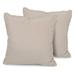 TK Classics Decorative Square Outdoor Throw Pillows