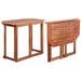 Bistro Table 35.4 x19.7 x29.5 Solid Acacia Wood
