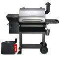 Z GRILLS ZPG-1000D 1060 sq. in. Wood Pellet Grill and Smoker 8-in-1 BBQ Bronze