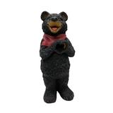 Design House Heart Sign Bear Lawn Ornament 13.9-Inch