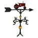 Deluxe Red Tractor Weathervane - 32 in.