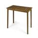 GDF Studio Omaha Outdoor Acacia Wood Rectangular Bar Table Teak