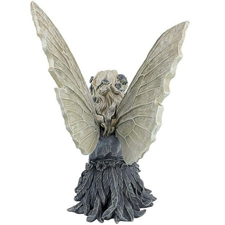 Sitting Fairy Statue, Angel Garden Sculpture, Garden Realistic Statue Decoration, Antique Resin Angel Crafts, Family Table Decoration, Garden Lawn Courtyard Art Porch Outdoor Decoration