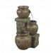 Venice Multi Pot Outdoor-Indoor Fountain