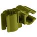 Tierra Garden 34-14133 0.6-Inch Veggie Stakes Plant Connector Clip Green