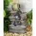 Design Toscano Spilling Jug Cascading Garden Fountain