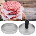 Mgaxyff Non Stick Pie Burger Machine Grill Press Aluminum Alloy Burger Press Meat Burger Kitchen Meat Press Mold Hamburger Manufacturer