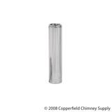 Selkirk Corporation SPR6L48P 6 Inch x 48 Inch Superpro Factory-Built Chimney Length 304-alloy Inner And Outer Walls