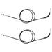 2-Pack 06900406 Chute Deflector Cable Replacement for Yard Machines 31AS6DEF700 (2008) Snowblower - Compatible with 06900406 Cable