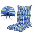 Outdoor Seat/Back Chair Cushion Lounge Cushion Thicken Pad Armchair Rocking Chair Mat Home Outdoor Seat Cushion