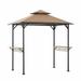 Sunjoy 5 ft. x 8 ft. Grill Gazebo - Khaki