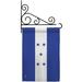 Nationality Honduras Garden Flag Set Regional 13 X18.5 Double-Sided Decorative Vertical Flags House Decoration Small Banner Yard Gift
