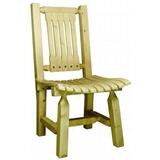 Patio Chair-Homestead Collection-Clear Exterior Finish