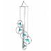 FC Design 5-Ring Polyresin Dolphin 24 Long Wind Chime Garden Patio Decoration