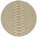 Kas Rugs Provo Abstract Net Indoor / Outdoor Rug