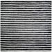 Liora Manne Avery Thick Stripe Indoor/Outdoor Rug Gry/char 5 x 8 5 x 8 Outdoor Indoor Entryway Bathroom Patio Rectangle N/A