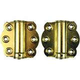 Wright Products V650 Adjustable Door Hinges Brass 2-3/4 In. 2-Pack - Quantity 1