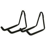 Crawford CMDH2-6 Multi-Tool Hanger Utility Hook Black 2-Pack