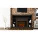Cambridge Seville 47 Freestanding Electric Fireplace with Remote Mahogany Mantel