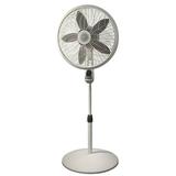 Lasko Elegance & Performance 18 Pedestal Fan with Remote 54.5 H White 1850 New