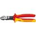 KNIPEX Tools 74 08 200 US 8-Inch 1 000V Insulated High Leverage Diagonal Cutters