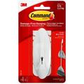Command wire hook white large 1 hook 2 strips/pack 5 pack