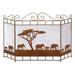 Eastwind Gifts 10016673 Wild Savannah Fireplace Screen