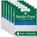 20x24x1 (19_1/2x23_7/16) Pure Green Eco-Friendly AC Furnace Air Filters 6 Pack