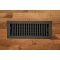 Cast Brass Contemporary Vent Covers - Oil Rubbed Bronze