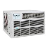 Perfect Aire 8 000 BTU Window Air Conditioner with Electric Heater