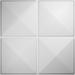 Ekena Millwork 19 5/8 W x 19 5/8 H Richmond EnduraWall Decorative 3D Wall Panel (Covers 2.67 Sq. Ft.)