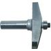 Magnate 3804 Raised Panel Router Bit Horizontal â€” 15 Degree Face Cut Profile; 1-1/16 Reveal ; 2-5/8 Overall Diameter; 1/2 Shank Diameter; Radius; 1-1/2 Shank Length