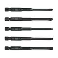 Klein Tools 32234 3-1/2 in. Assorted Bits Power Driver Set (5-Piece)