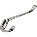 National Heavy-Duty Nickel Wardrobe Hook N248252