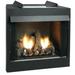 Vent-Free Firebox Deluxe 42 Circulating Flush Front Refractory Liner