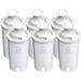 Brita Standard Water Filter Replacements BPA Free 6 Count