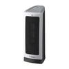 Lasko 16 1500W Ceramic Tower Electric Space Heater with Adjustable Thermostat Silver 5309 New