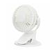 Dido Desktop Fan 360 Degree Rotating Clip-on Fan Home Office Tabletop USB Rechargeable Cooling Device
