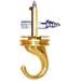 United States Hardware Mobile Home Smoke Faucet Handle P-045SC