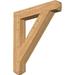 Ekena Millwork 5 1/2 W x 36 D x 40 H Traditional Craftsman Smooth Bracket Western Red Cedar