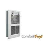 King Electric 4500W 208V Large Wall Heater White Dove LPW2045T-S2-WD-R