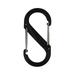 NITE IZE S-BINER PLASTIC SIZE #2 - BLACK/BLACK GATES