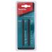 Makita Reversible Double Edge 3-1/4 in. L Tungsten Carbide Planer Blade Double-Edged 2 pk