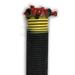 DURA-LIFT .207 x 1.75 x 25 Torsion Garage Door Spring (Yellow Right Wound)