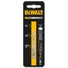 DeWalt DWADT1024 High Speed Steel 10-24 UNC SAE 24 TPI Drill and Tap Bit 5.8 in.