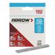 Arrow T50 1/4 inch Staples - 1 250 Count Divergent Point Galvanized Steel Staples