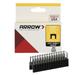 Arrow T59 5/16 Inch Insulated Staples 300 Pack Black