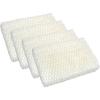 HQRP 4-pack Humidifier Wick Filter for Graco 2H01 Replacement fits Graco 2H00 / TrueAir 05510 Cool Mist 1.5 gallon Humidifiers