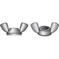 Hillman Fasteners 180243 10-24 Forged Zinc Plated Steel Wing Nut- 100 Pack